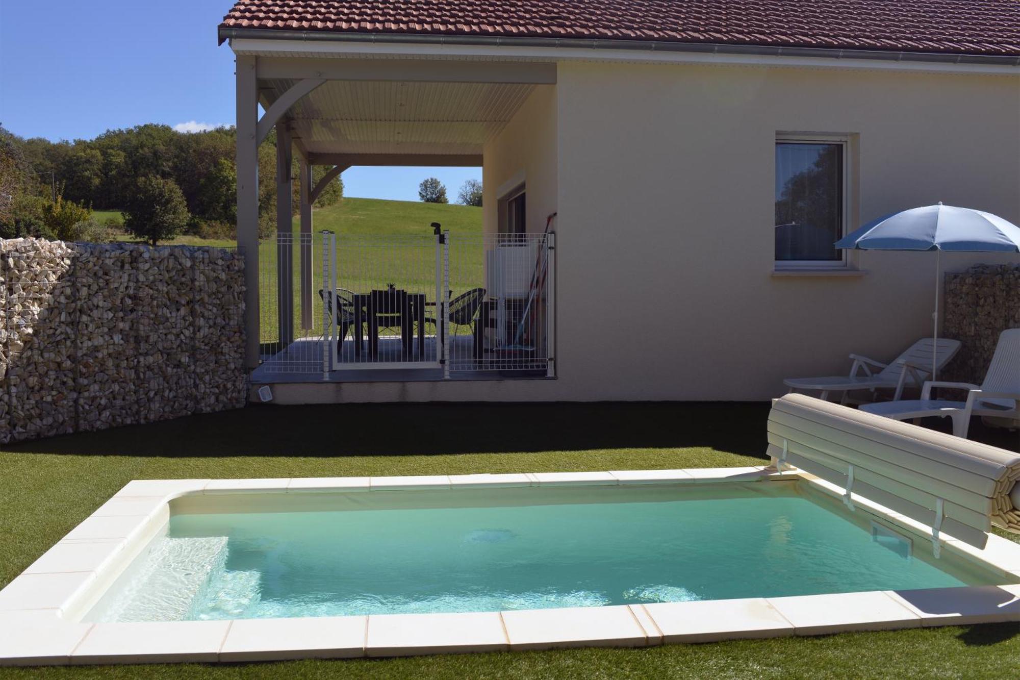 Gite D&D Avec Piscine Privative Martel Buitenkant foto