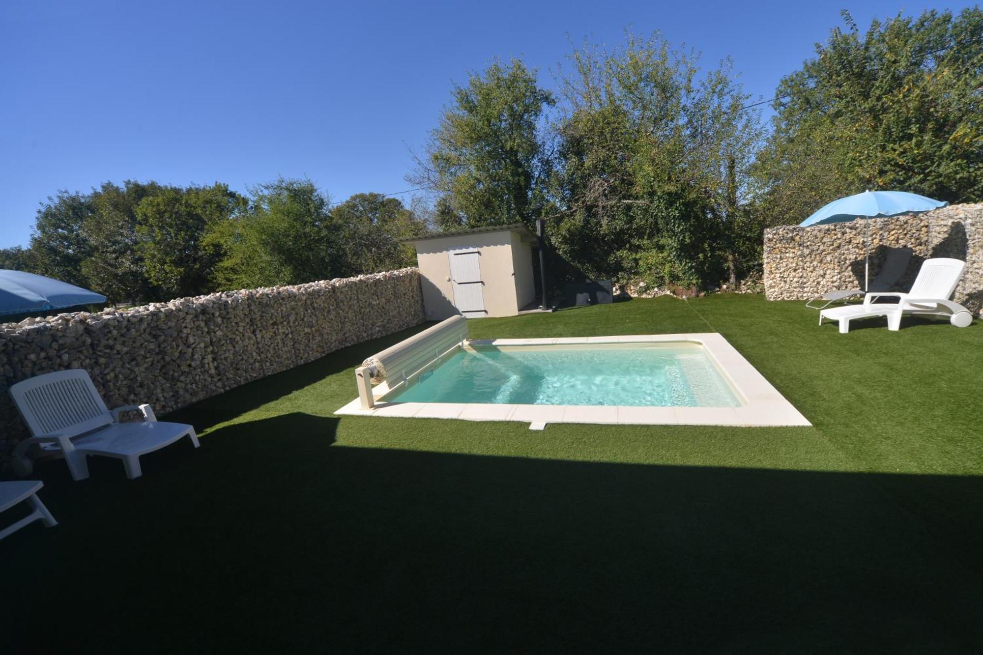 Gite D&D Avec Piscine Privative Martel Buitenkant foto